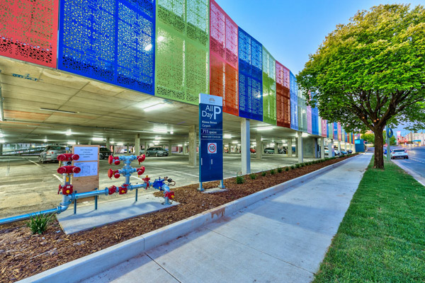 Kiewa Street Carpark